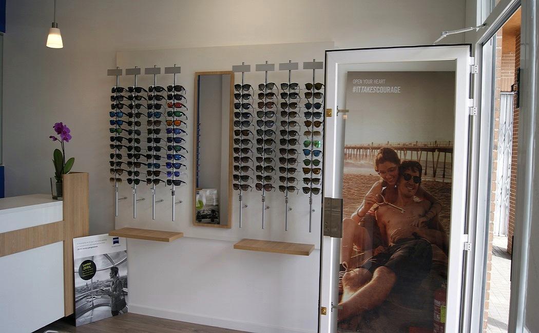 Indoormobel óptica Romo