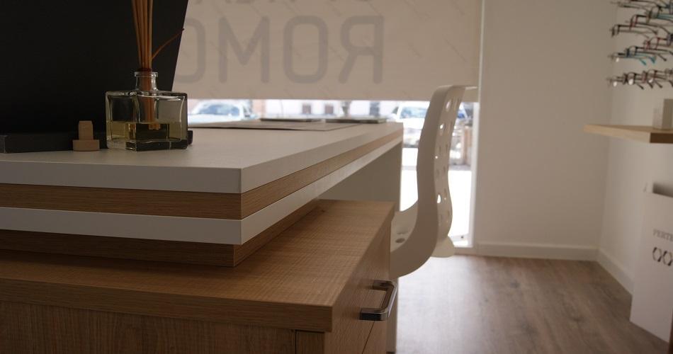 Indoormobel óptica Romo