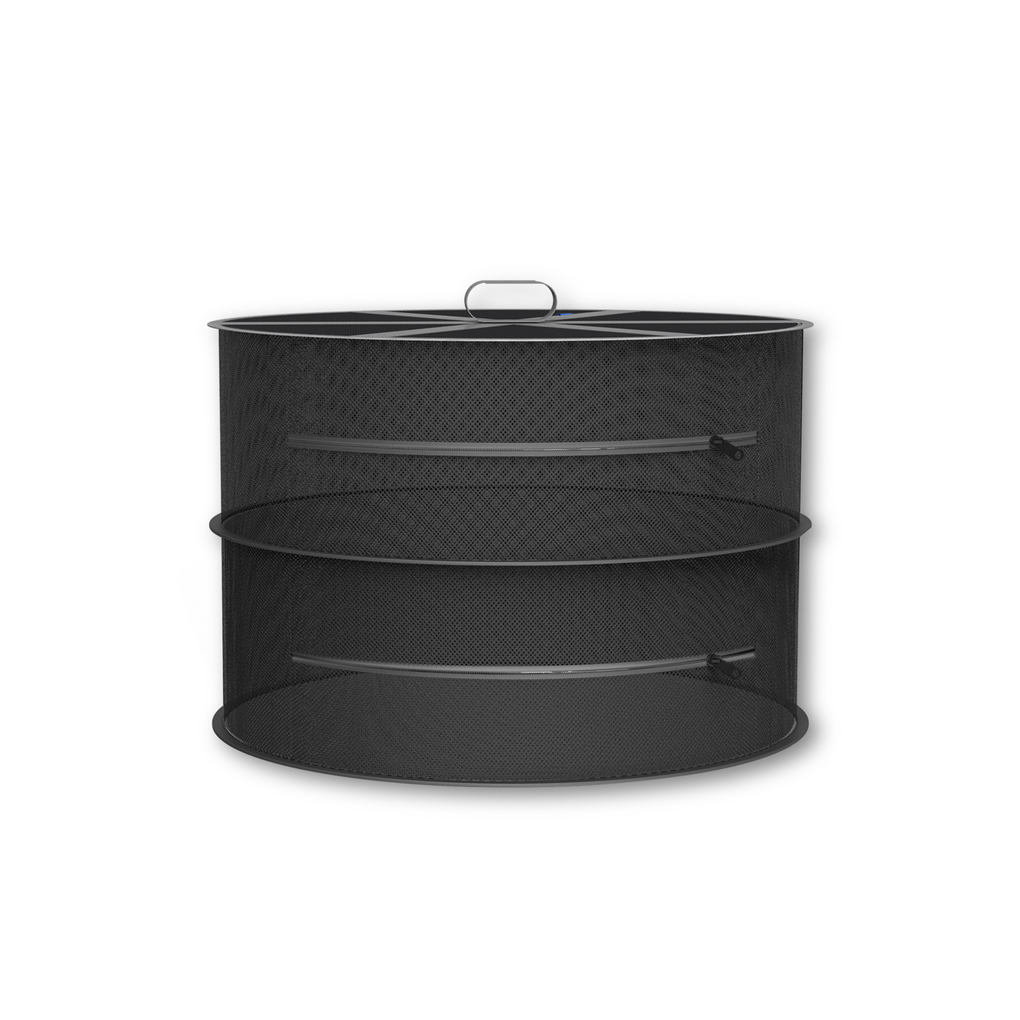 HANGING HERB DRYING RACK, 18 IN. DIAMETER, TWO TIERS