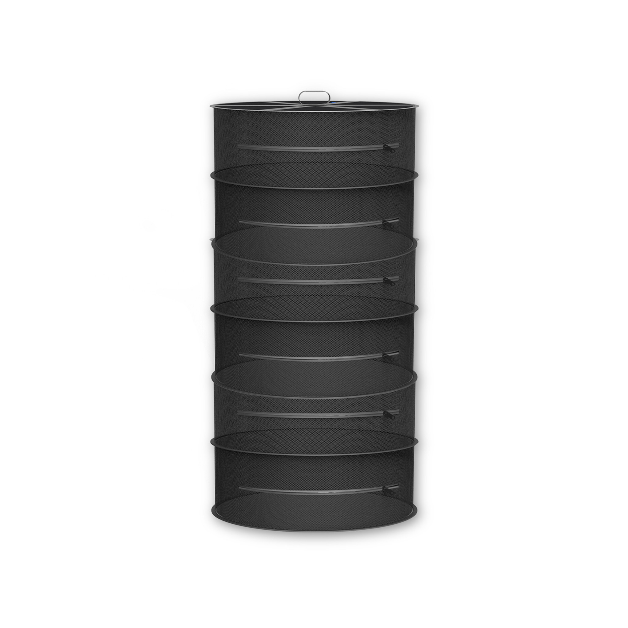 HANGING HERB DRYING RACK, 24 IN. DIAMETER, SIX TIERS