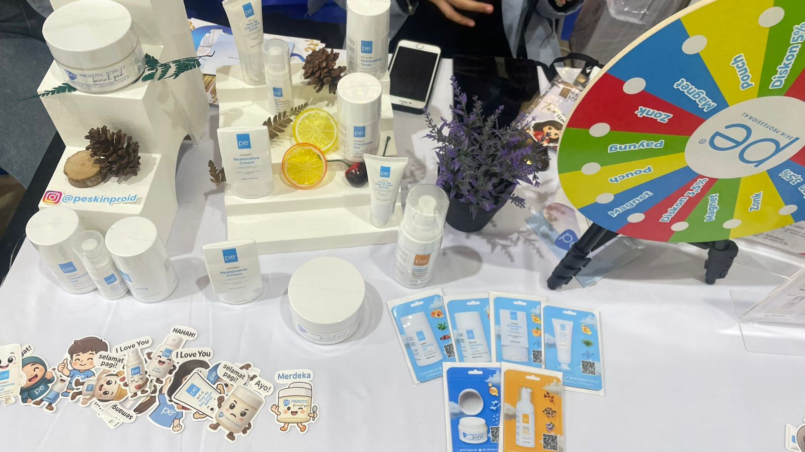 PE SKINPRO Meriahkan Pop Up Market Experience 2025 Di Jakarta PE Skinacare (2) 