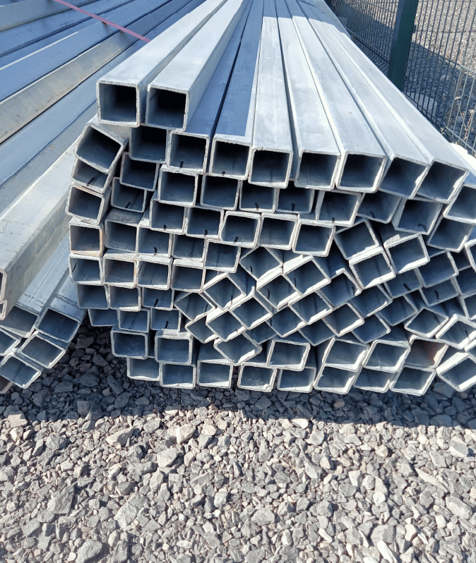 Pocinkana kvadratna cev 40x40x2 mm