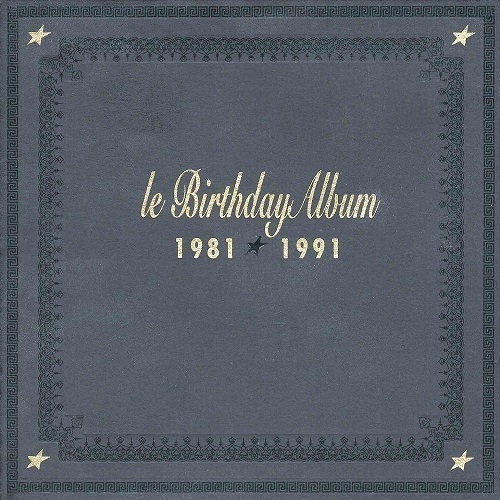 Le digipack limité du Birthday Album
