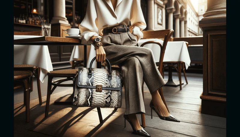 Python Bag - Best Light Patterns in Ultra HD