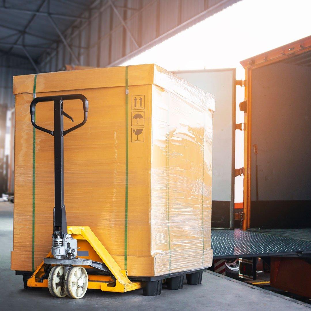 Cara mengirim paket besar