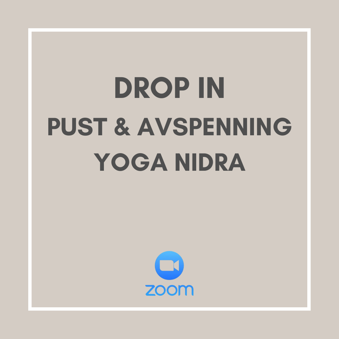 Drop in "Pust og avspenning"