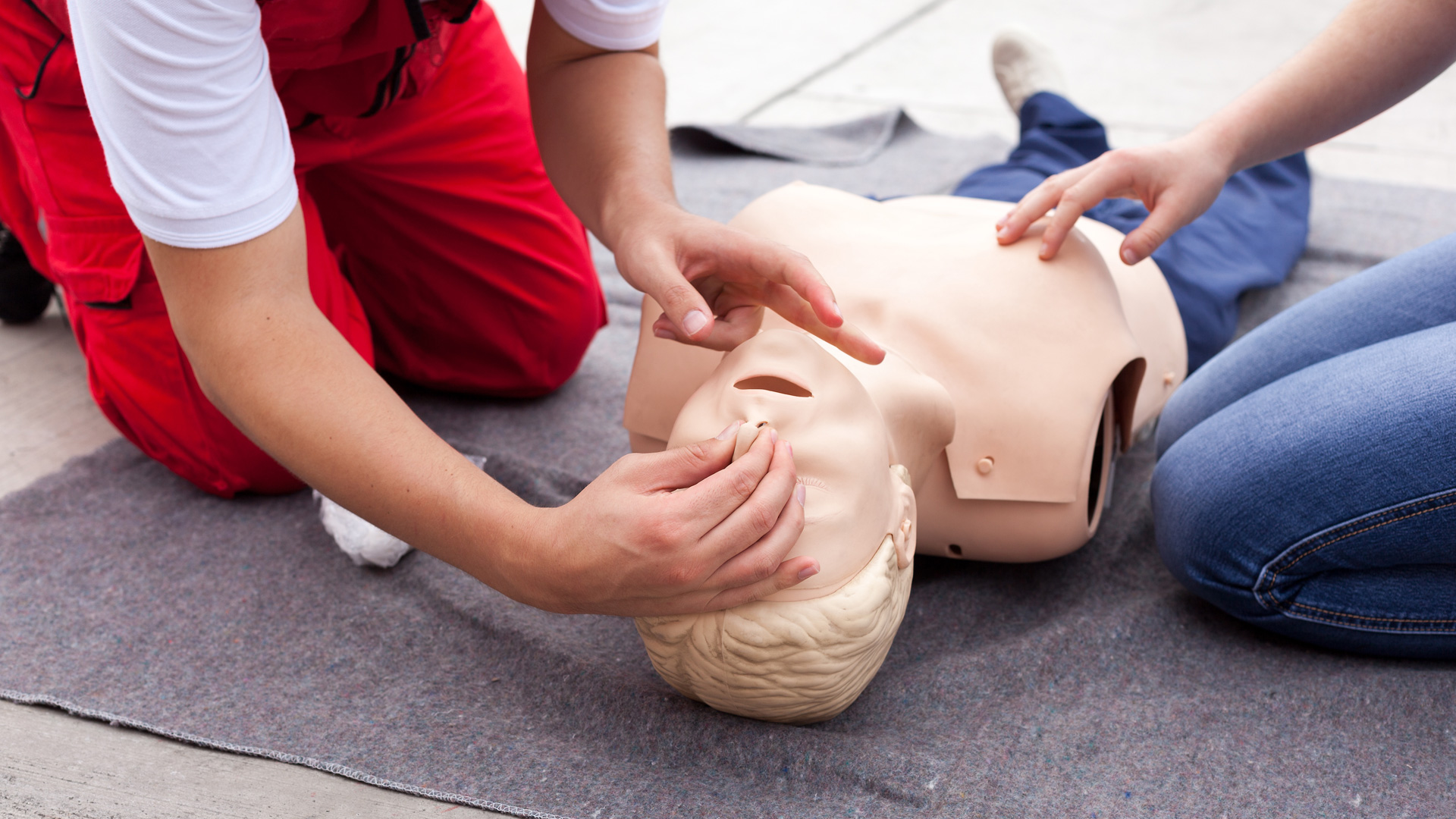 Emergency 1 Day First Aid at Work - Level 3 - Indrisec Ltd