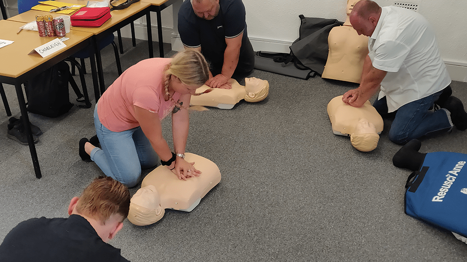 Door Supervisor Course CPR