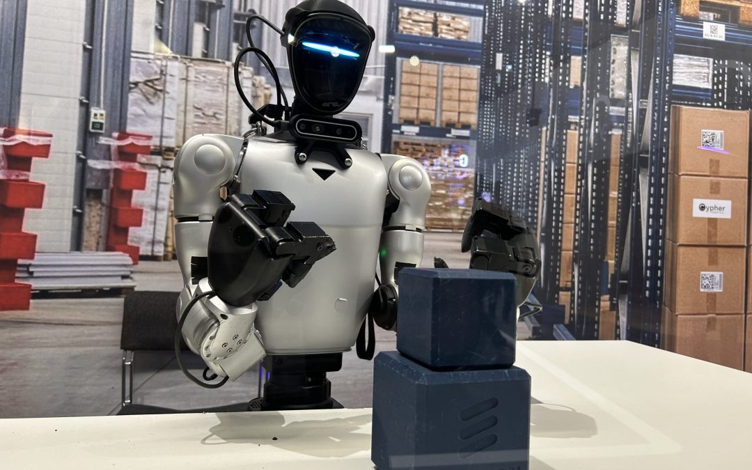 InDro Controller, Cortex and VR Humanoid push the envelope