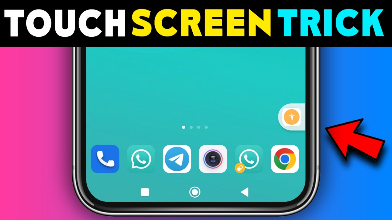 Disable Touch Screen App » IND Shorts
