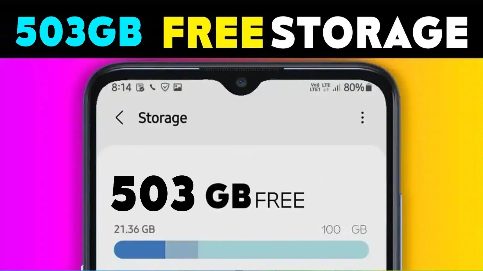 503GB Free Storage App By Tresorit » IND Shorts