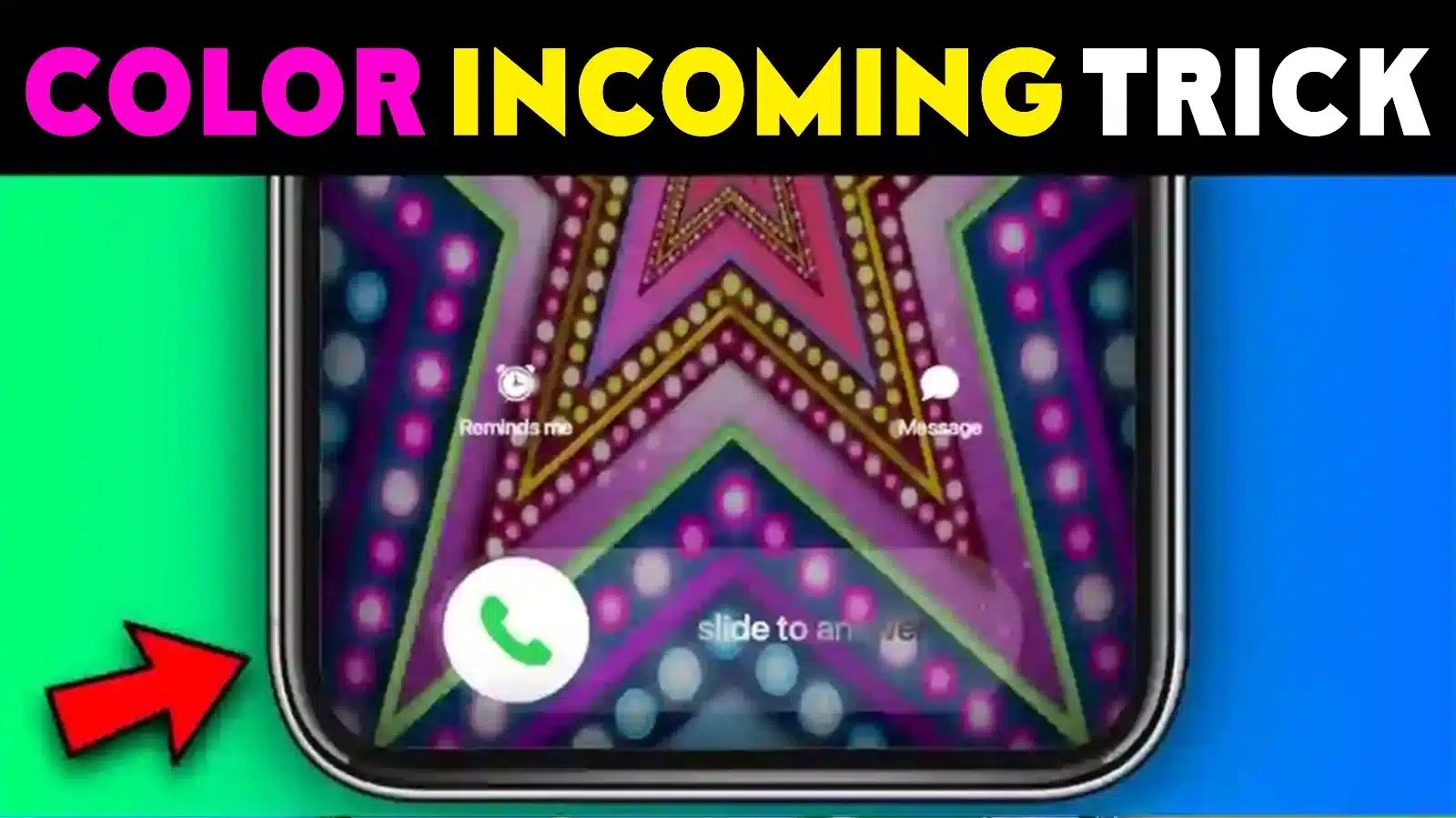 No1 Color Call Flash Call Screen » IND Shorts