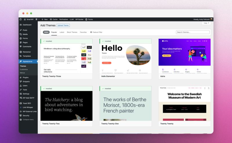 WordPress Theme Screenshot: Best Practices in 2023