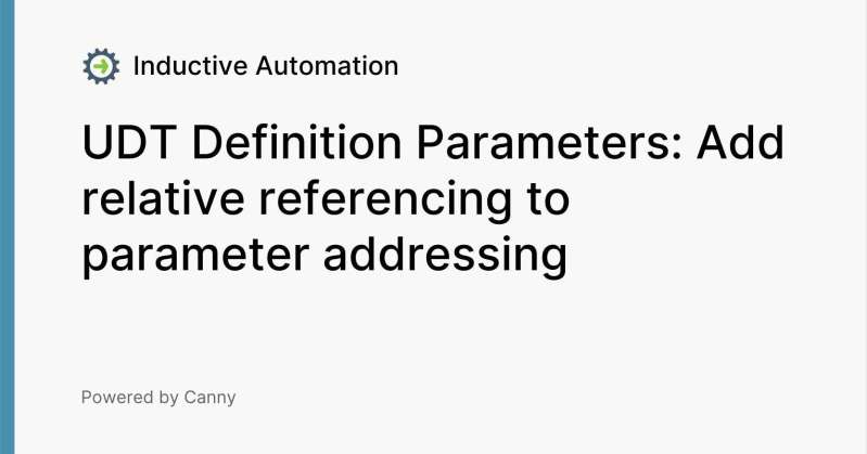 Udt Parameter As Reference To Another Parameter Of Same Udt Ignition - Download Ultra HD Landscape Picture | Ultra HD