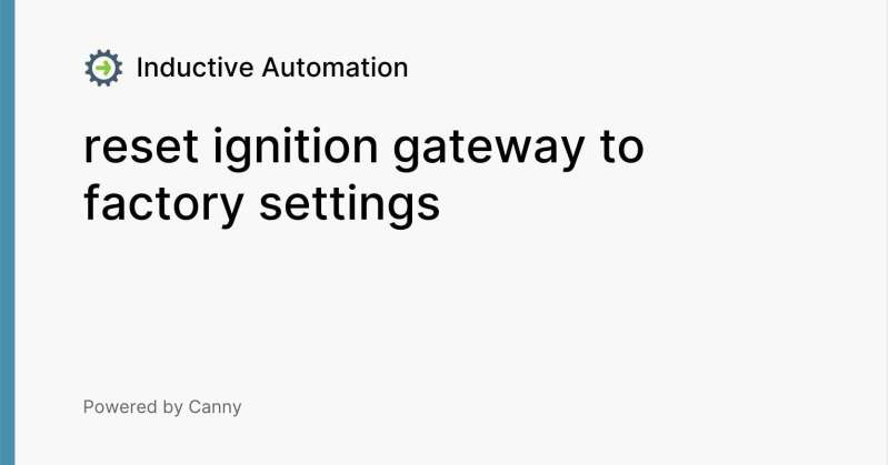 Hitting The Reset Button Moving Back To Business As Usual Ignition - Space Image Collection - Desktop Quality