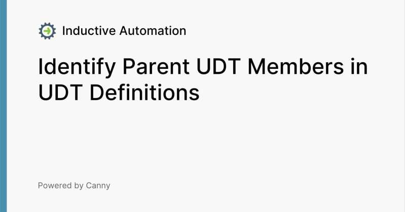 Udt With Nested Udt And Instance The Parent Udt With Proper Name Of The Child Udt Ignition - Download Ultra HD Colorful Texture | HD