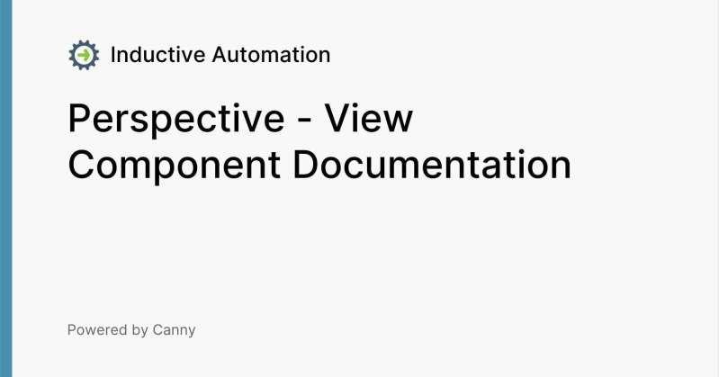 Add Flow Chart Component In Perspective Voters Inductive Automation - Retina Colorful Patterns for Desktop
