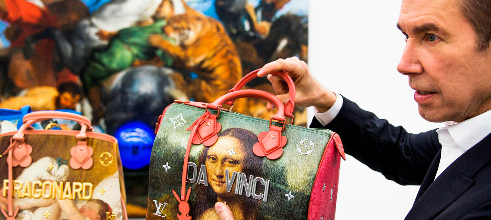 LOUIS VUITTON REMIXED BY JEFF KOONS – indulge