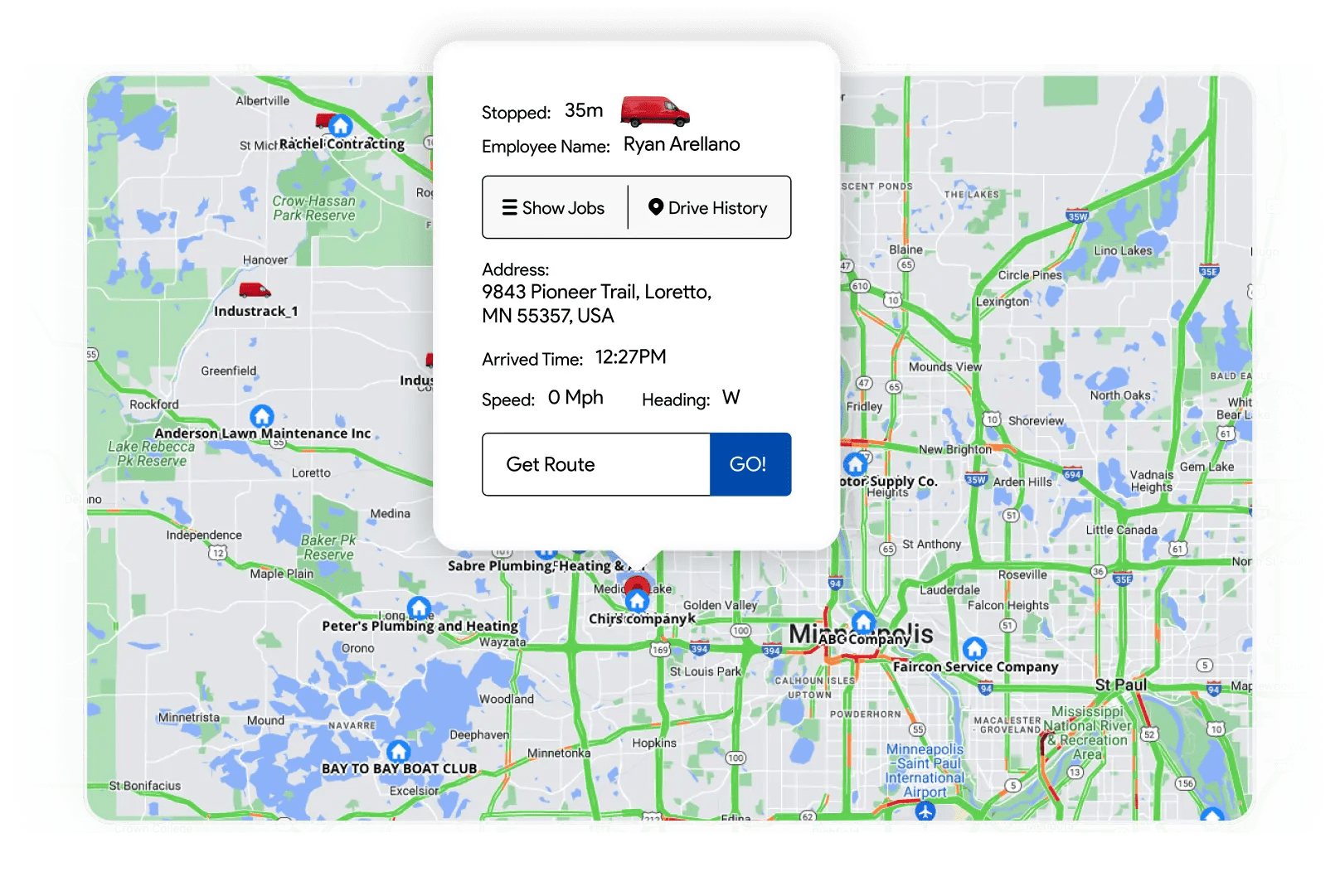 Field Service Scheduling Dispatching Software Industrack - Vintage Arts - Classic 8K Collection
