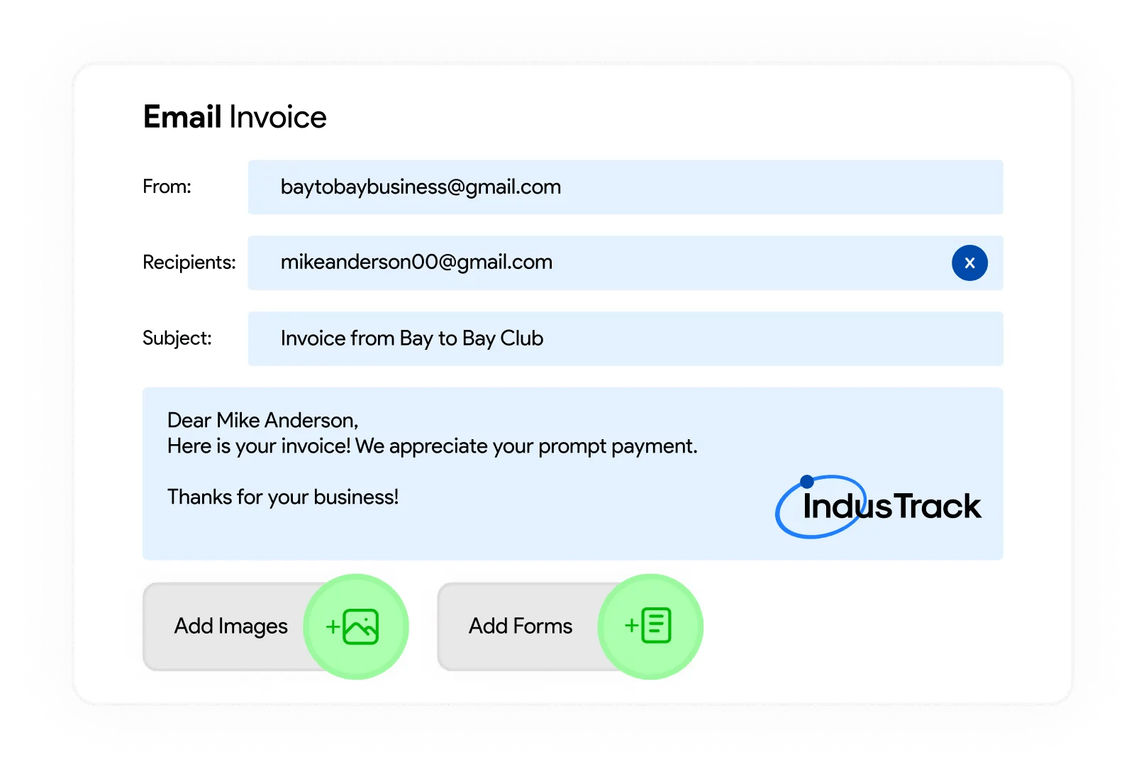 Invoicing Indetail Tech - Sunset Patterns - Modern Mobile Collection