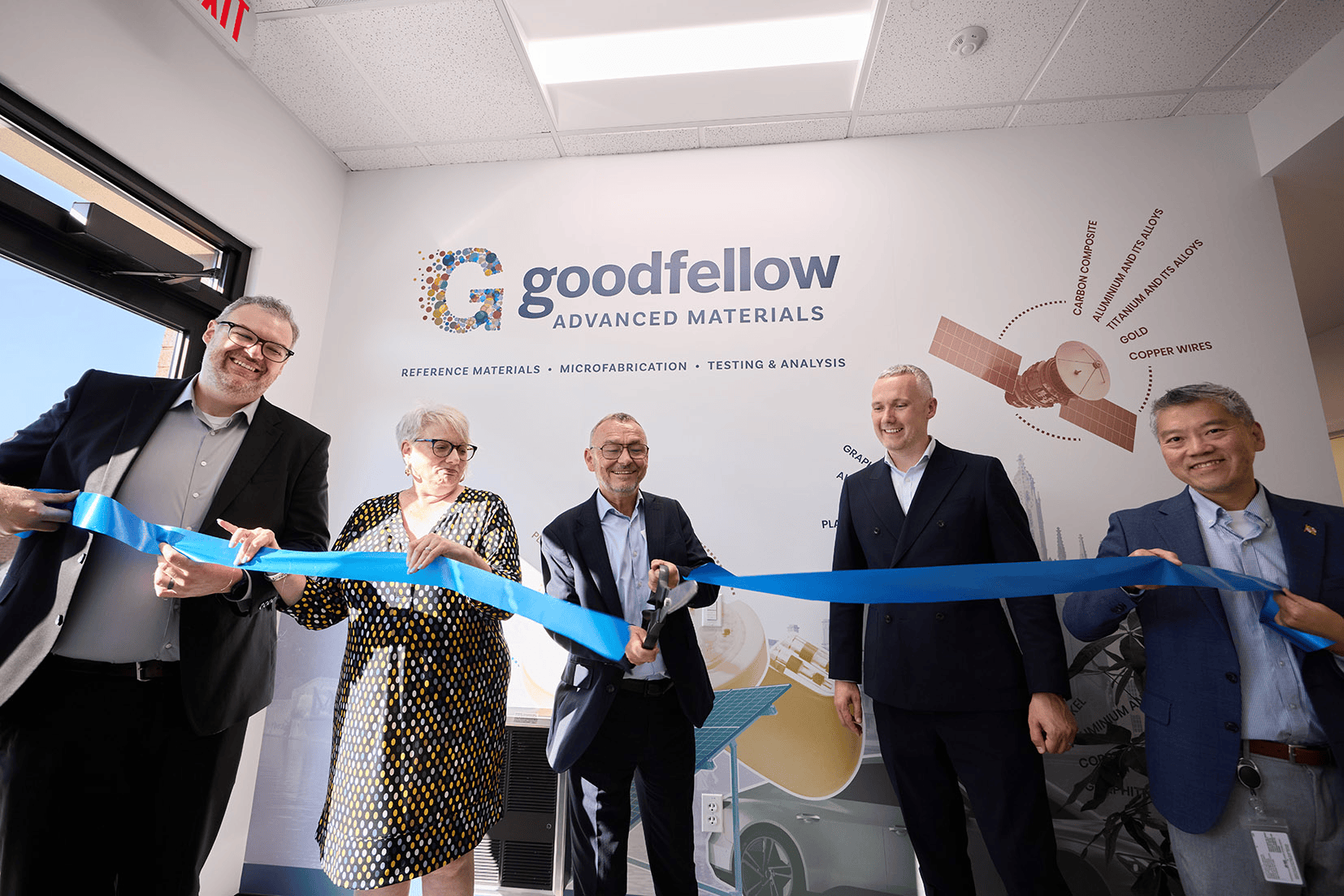 Goodfellow expands US precision manufacturing capacity