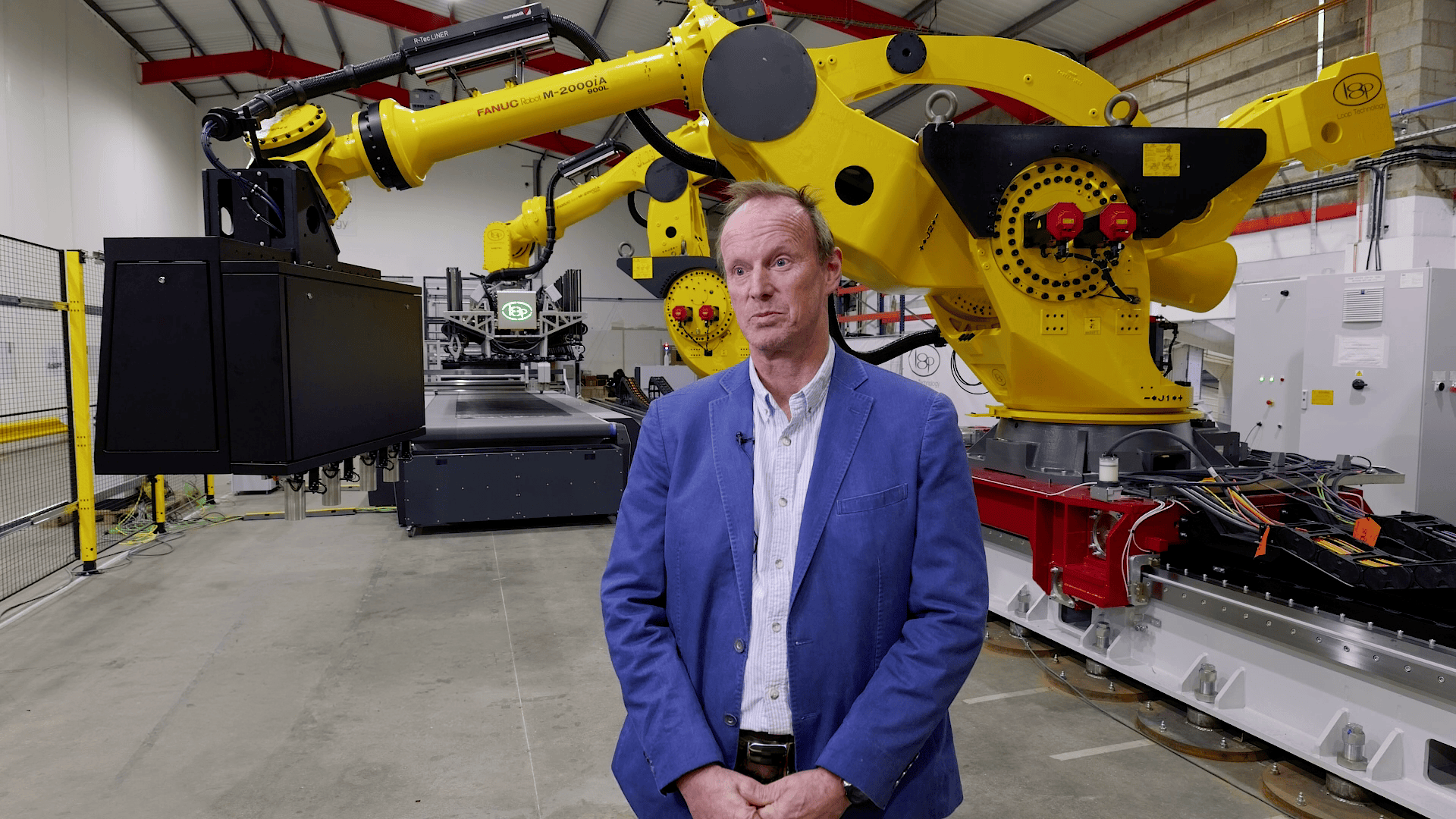 Loop Technology scales aerospace composite automation with FANUC
