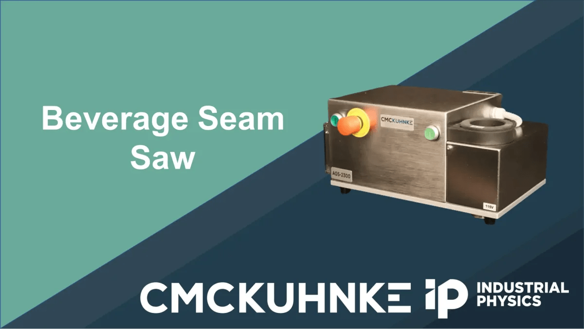 CMC-KUHNKE Beverage Seam Saw Thumbnail