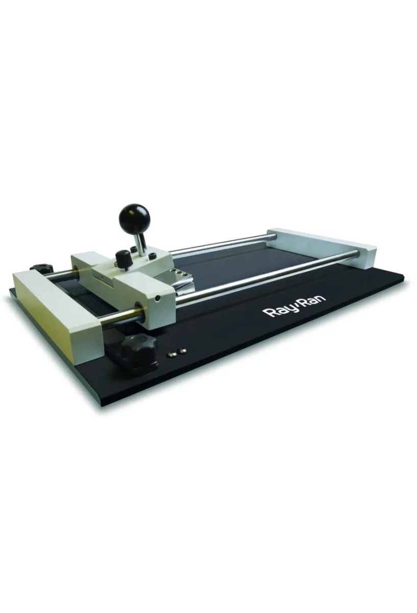 Ray-Ran Micro Cutting Machine for Thin Materials
