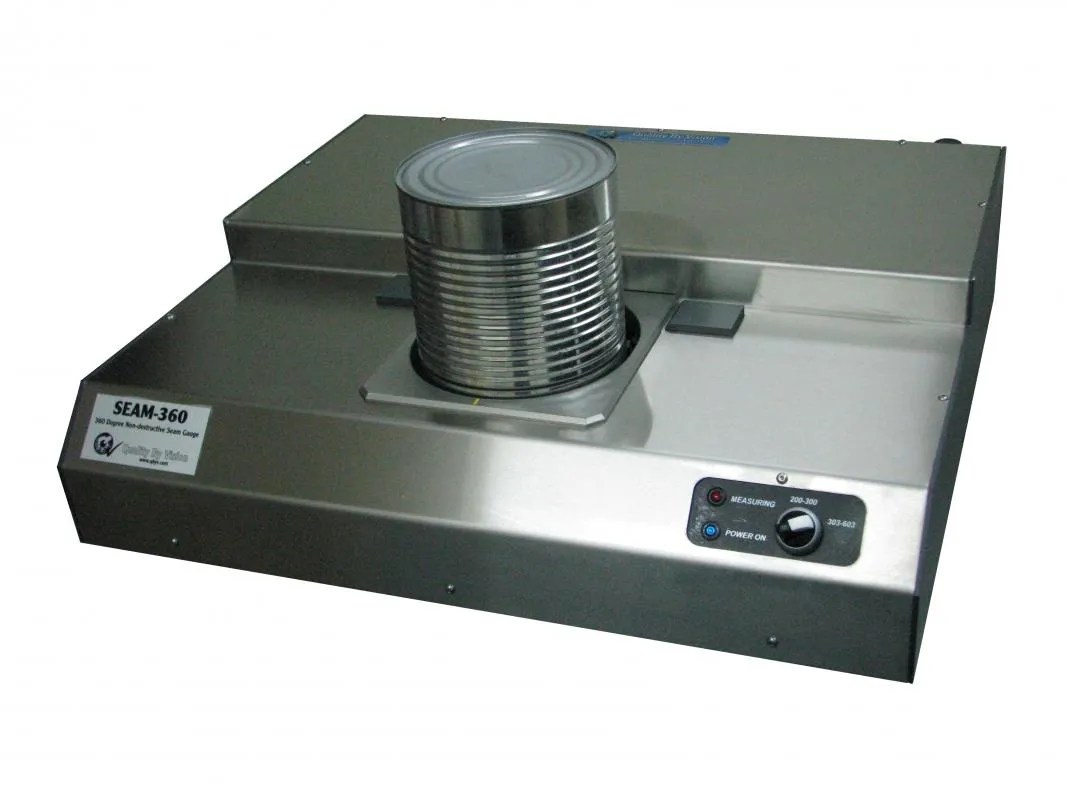SEAM360 Double Seam Inspection for Food Cans