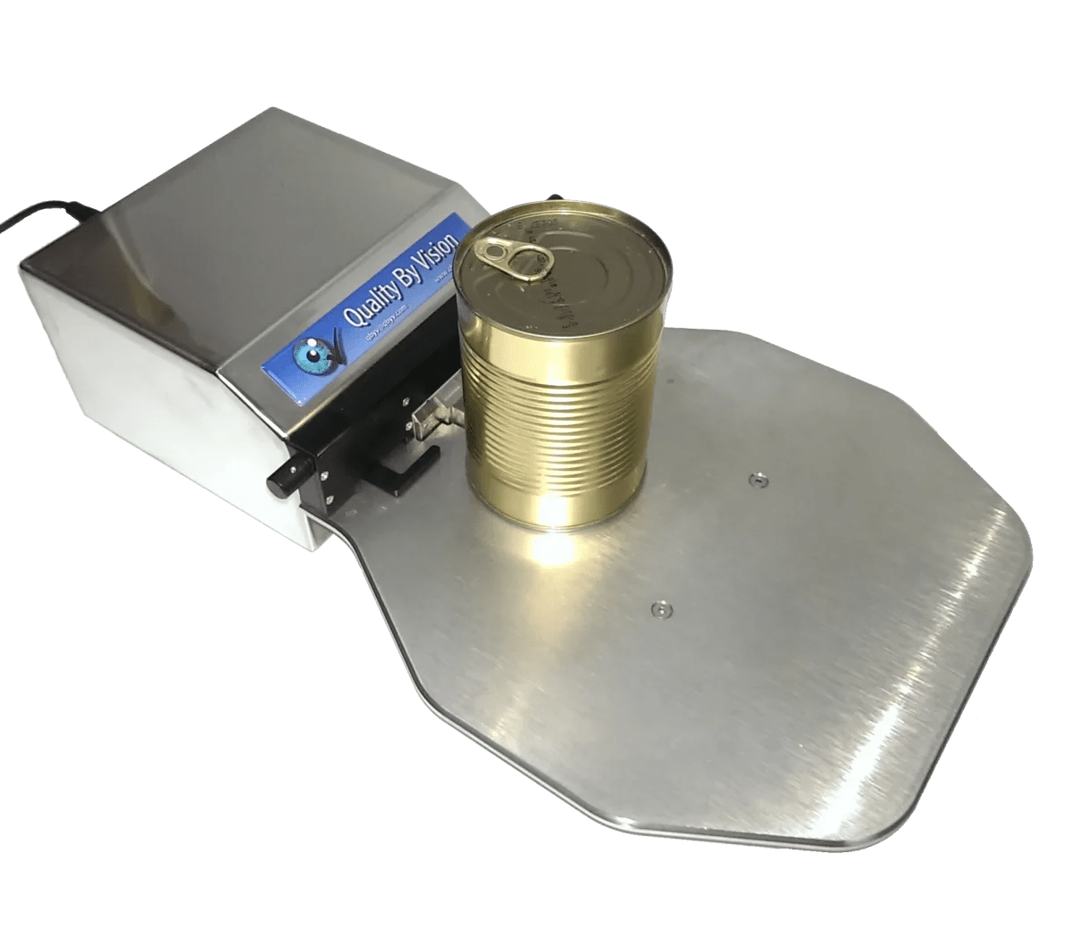 Double Seam Inspection for Food Cans