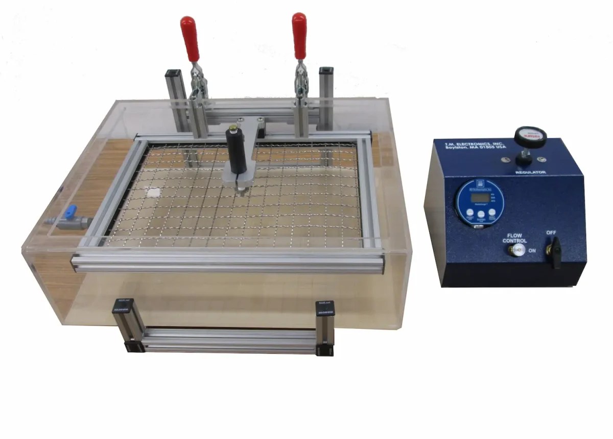 TME Bubble Tester
