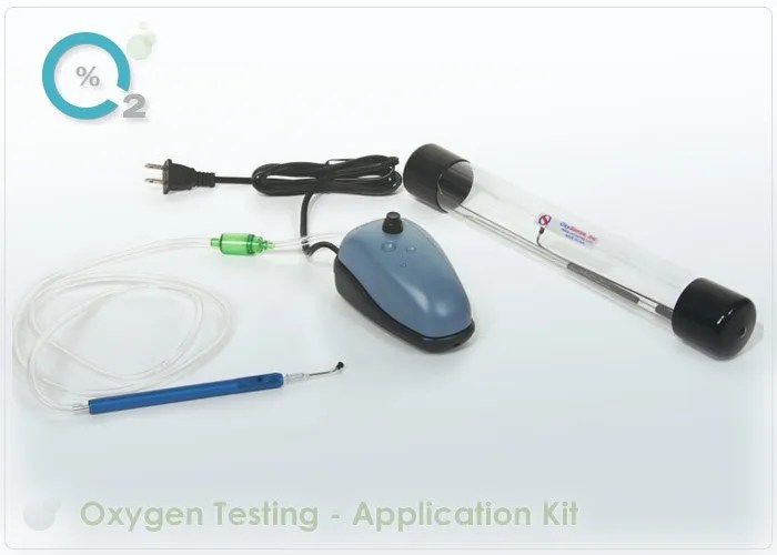 Kit de aplicación OxyDot (120?V/220?V) – Systech OxySense
