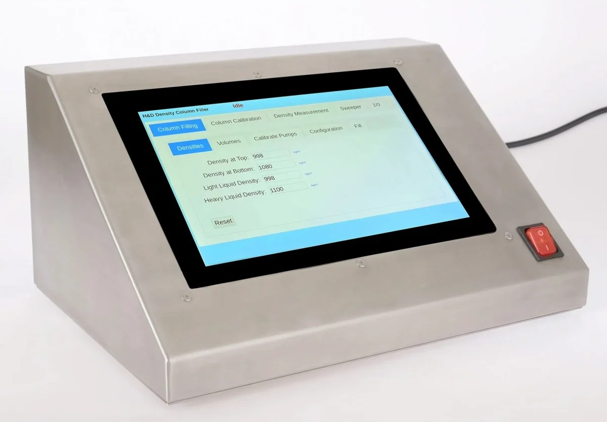Ray Ran Microprocessor Controlled Density Gradient Filling System