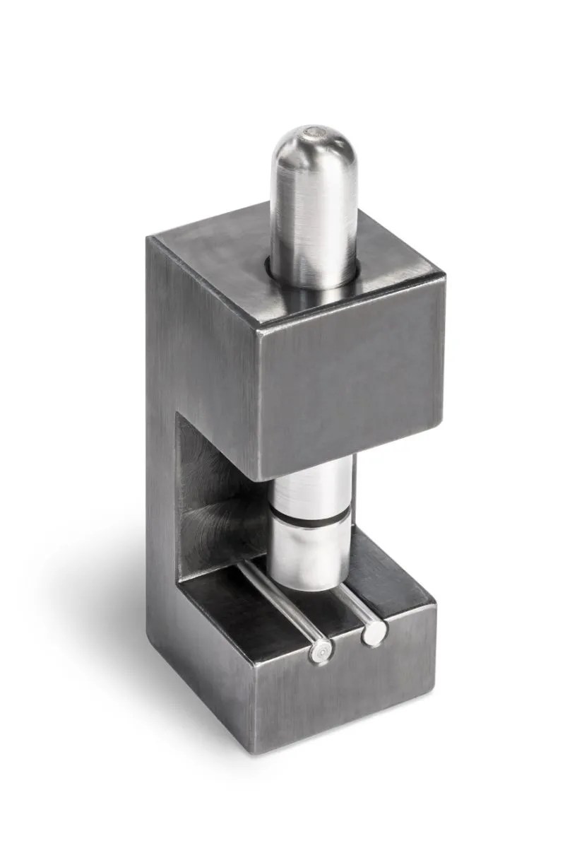 Close-up View of United Carbide Fixture