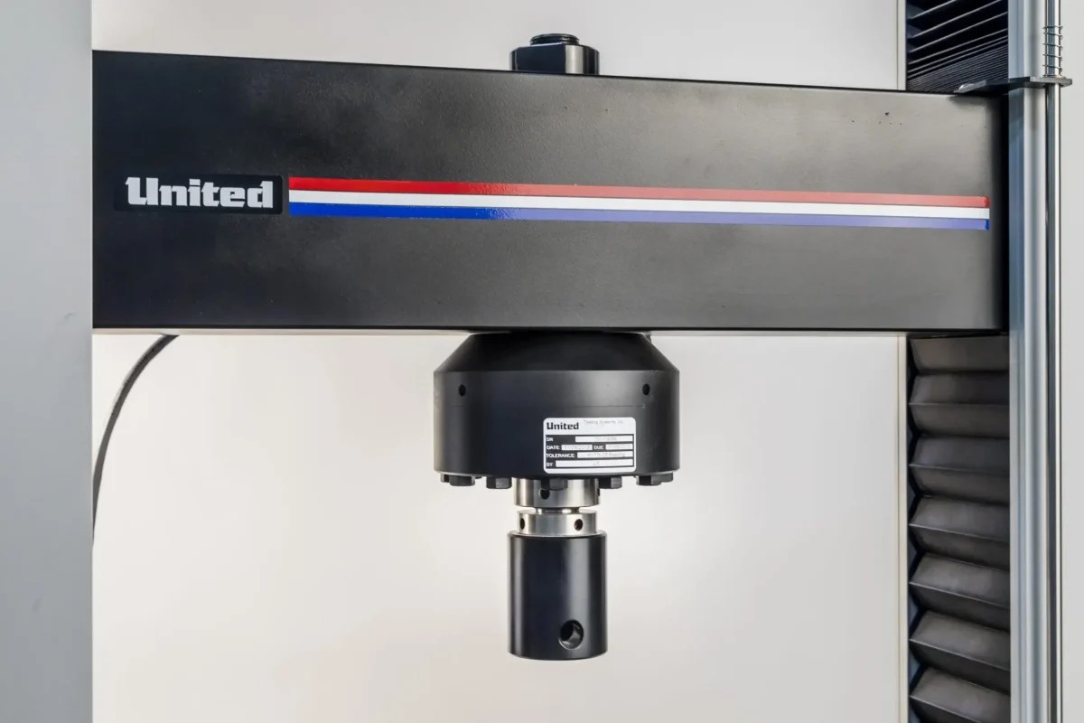 United Testing Load Cells Close Up