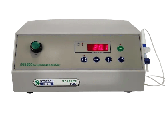 Headspace Oxygen Analyzer GS6500 & GS6600