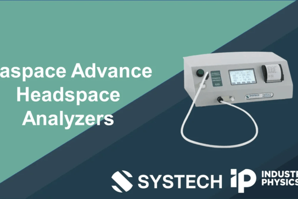 Analizadores de espacio de cabeza Systech GS6500 y GS6600