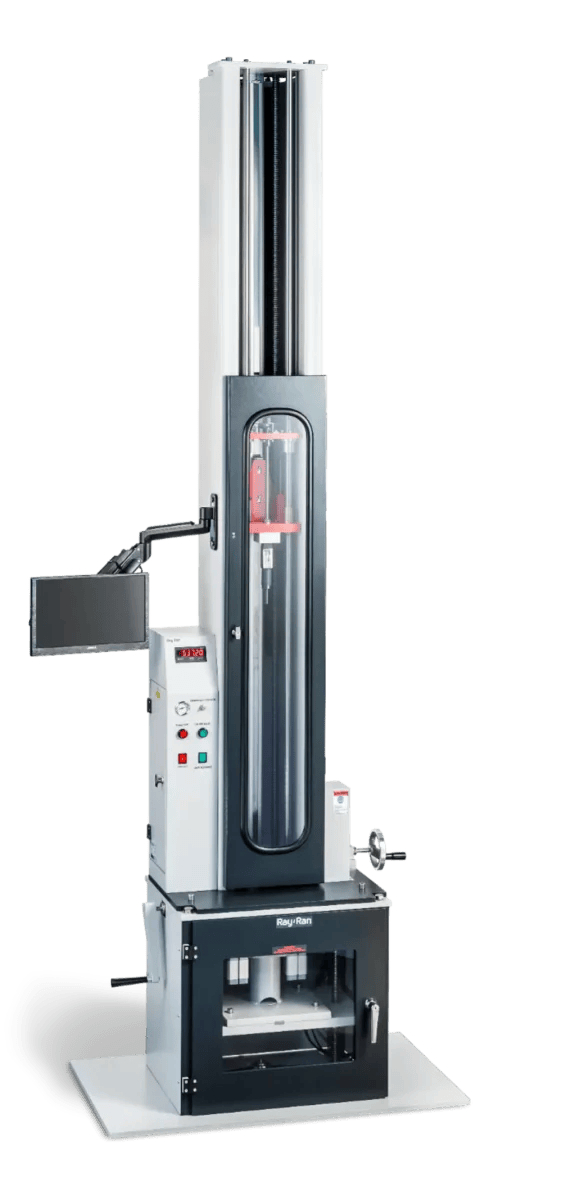 Instrumented Falling Weight Impact Tester