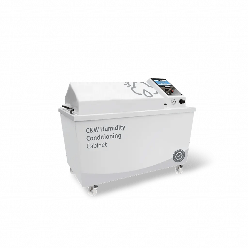 C&W Humidity Conditioning Cabinet