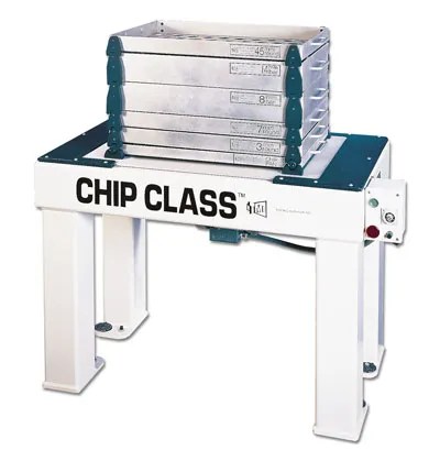 Vista cerrada de la configuración de especificaciones ChipClass-II 71-01