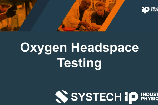 Oxygen Headspace Testing