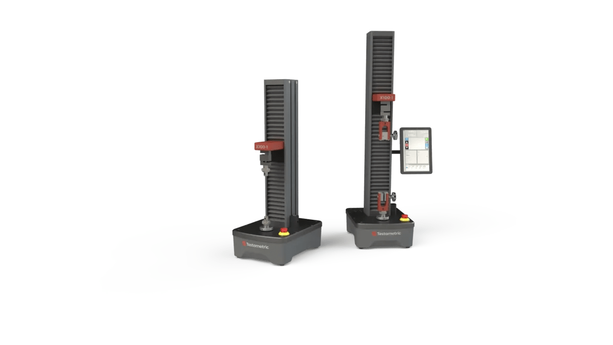X100 Model 1kN Single Column Tensile Tester - universal tensile machine
