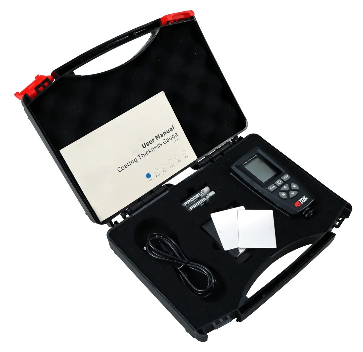 TQC Sheen Coating Thickness Gauge Fe and NFe