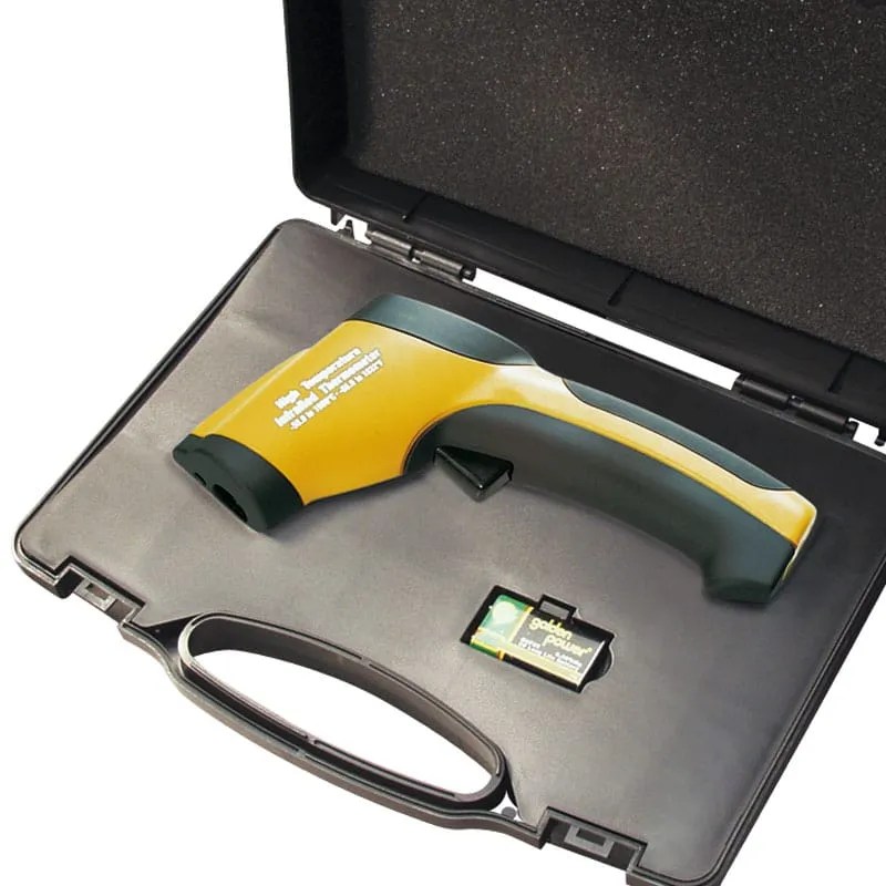 Close View of Infrared Thermometer Professional
