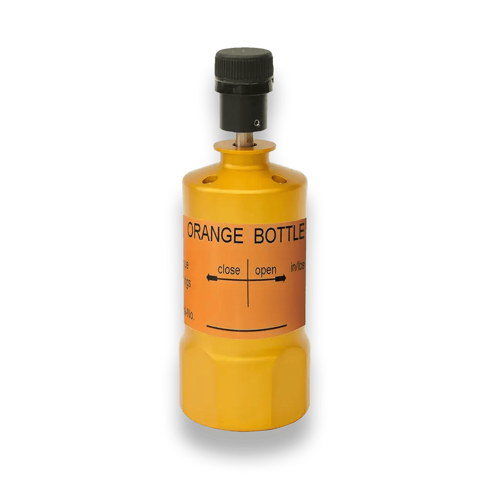 Steinfurth Orange Bottle