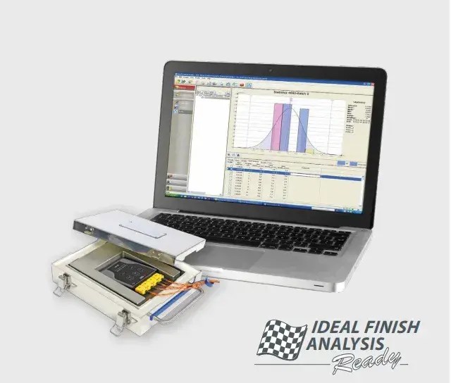 TQC Sheen Ideal Finish Analysis Software