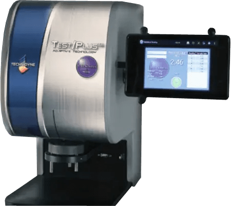 Test/Plus Range by Technidyne