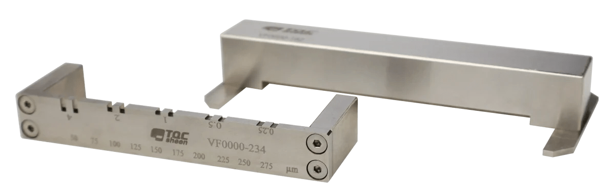 TQC Sheen Sag Index Applicators, Custom range