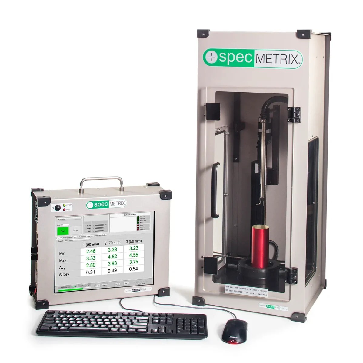 SpecMetrix® ACS System