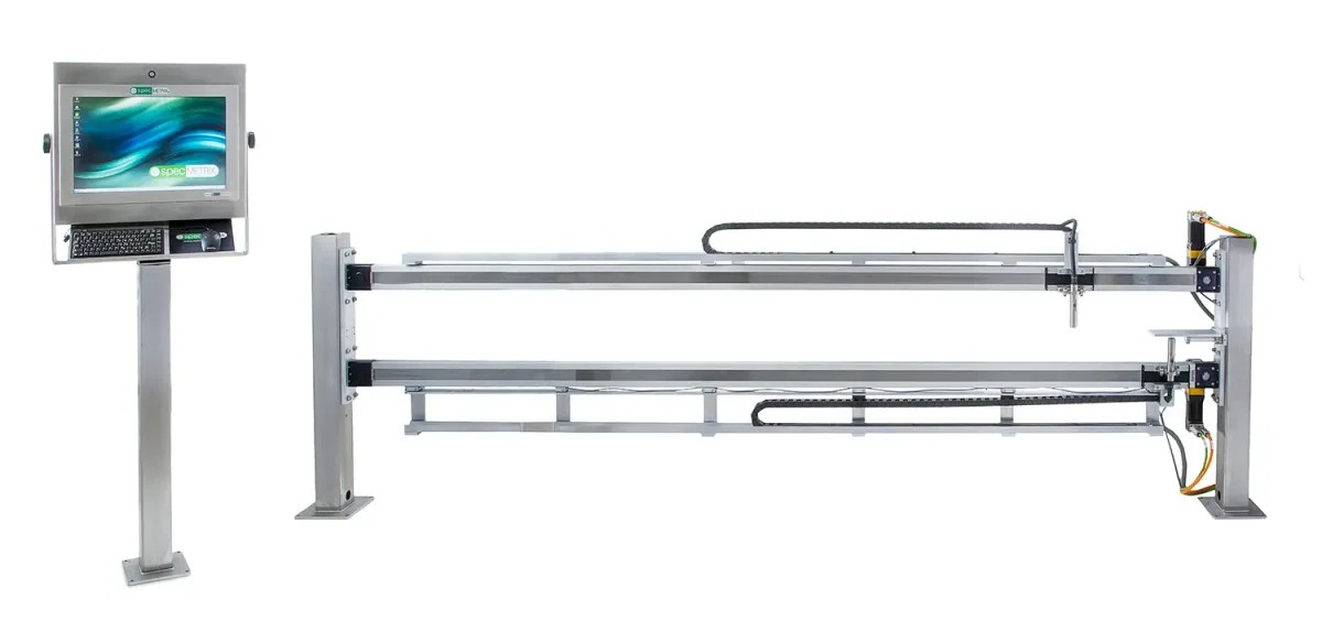 SpecMetrix® In-line Systems deliver instant, ultra-precise coating thickness and film weight data during production